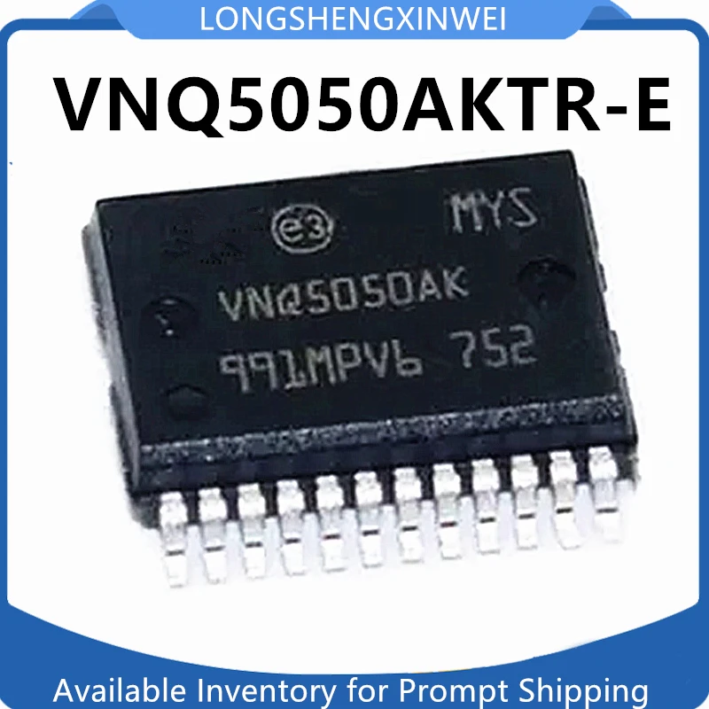 

1 шт. VNQ5050AK VNQ5050AKTR-E Chip Packaging SSOP24 чип драйвера нагрузки