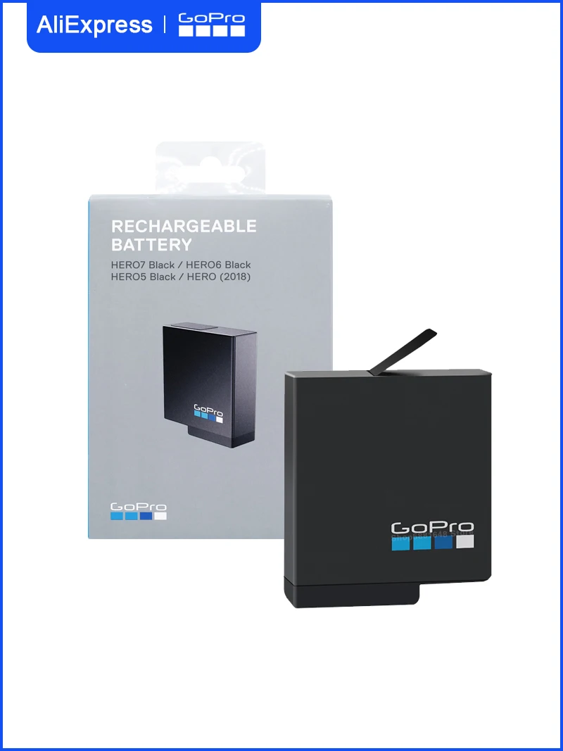 Batteries et Chargeur pour GoPro Hero 9/10/11 - Lot de 1 à 4