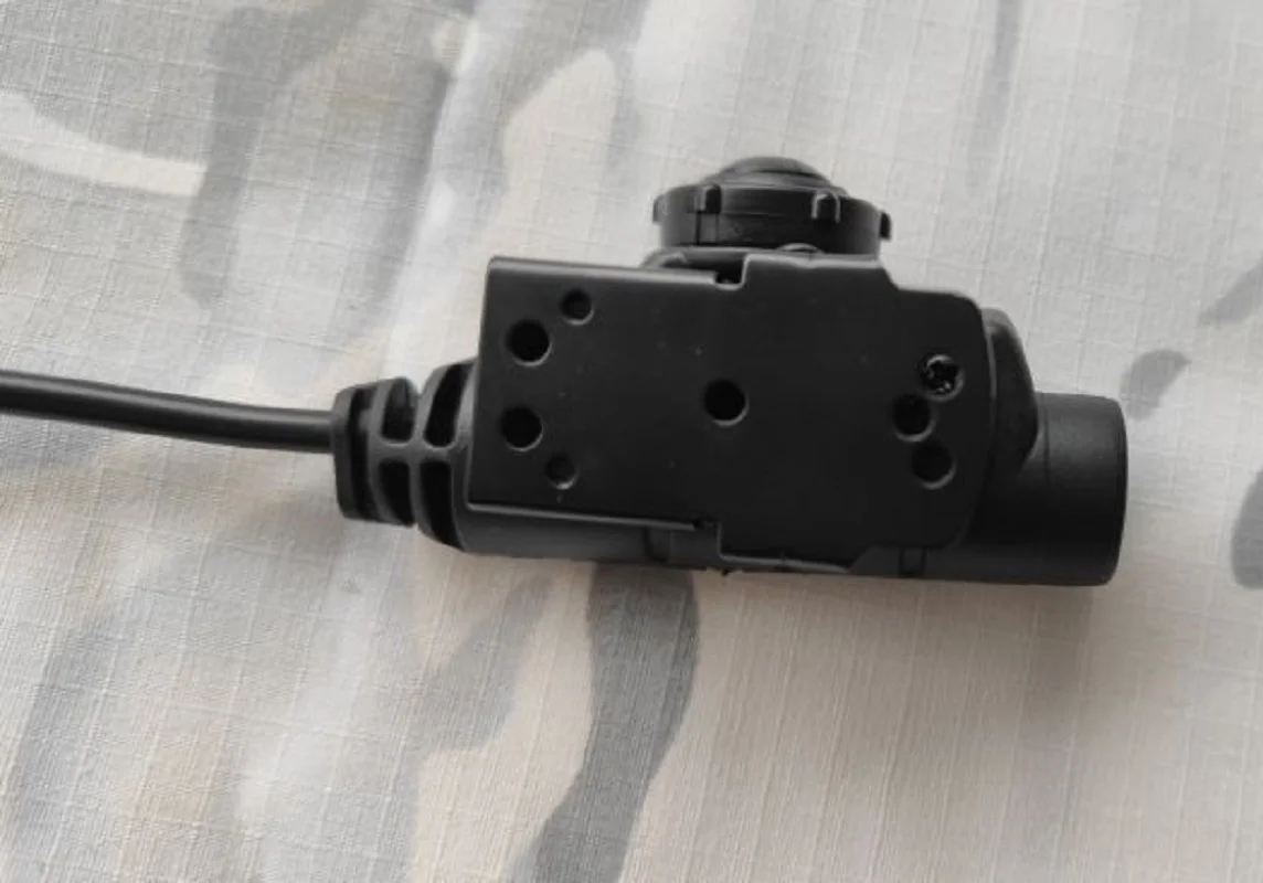 TAC-SKY製 デュアル PTT アダプター U94 V2 PTT ケンウッド TAC-SKY U94 PTT kenwood 2pin,Push to Talk for Baofen UV5R
