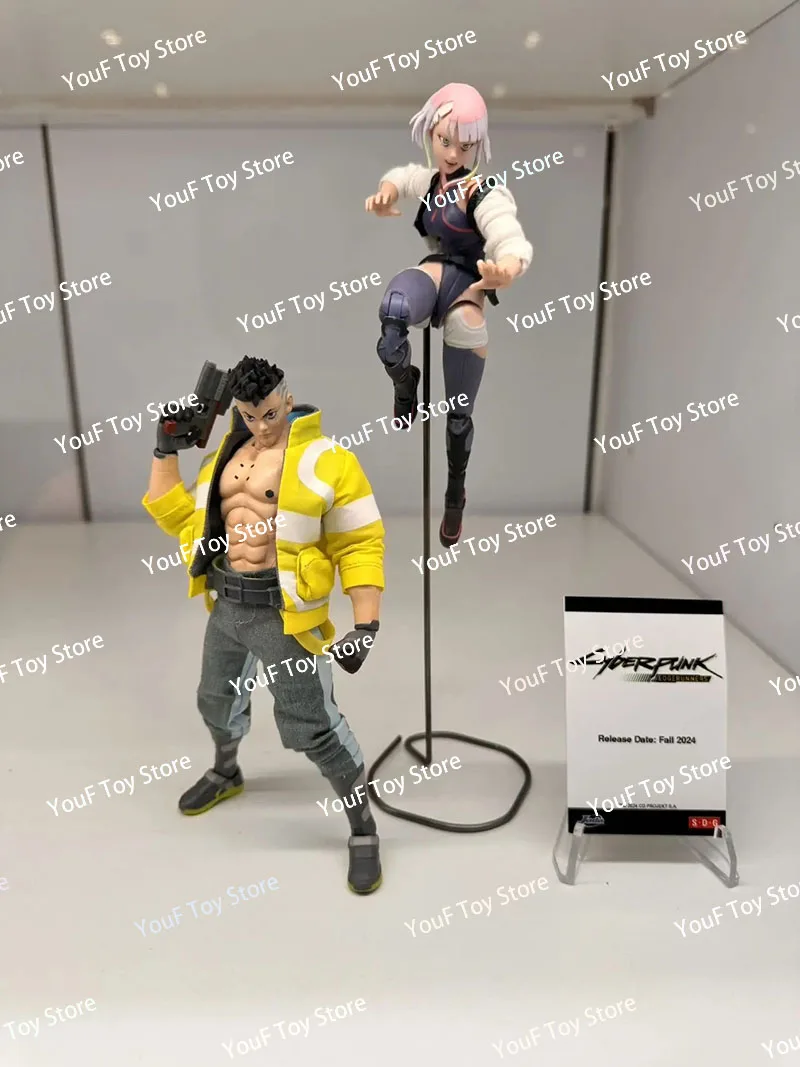 アニメのキャラクターの収集可能なアクションフィギュア,1:12