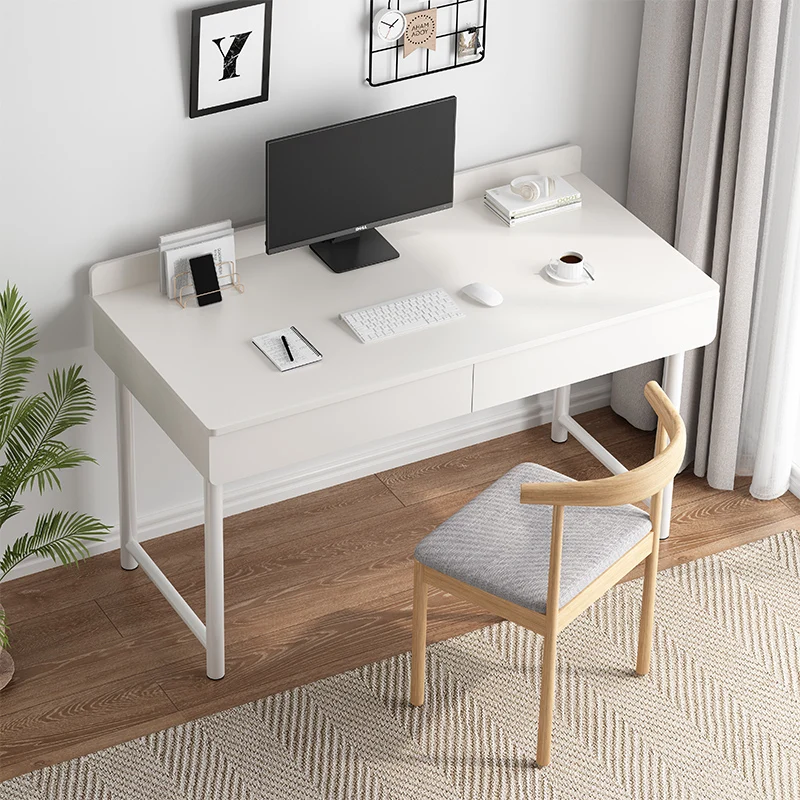 Writing Computer Desks Standing Storage Living Room Work Computer Desks Organizer Wooden Mesa Escritorio Bedroom Furniture HY