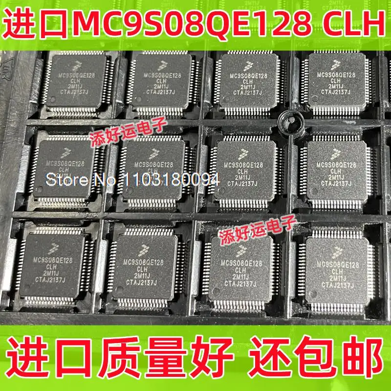 

MC9S08QE128CLH 2M11J QFP64