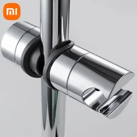 Xiaomi Shower Head Holder Adjustable 18~25mm ABS Chrome Shower Rail Holder Bathroom Accessories Shower Mounting Brackets 1