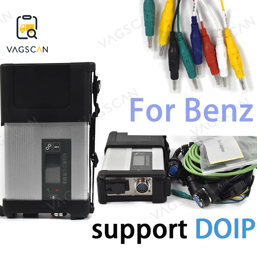 New2023 Ssd Per Mb Star C5 Strumento Diagnostico Per Auto Mb Sd Connect Compact 5 Mb Star Diagnosi Kit Supporto Wifi Lan Cable Doip Per Auto