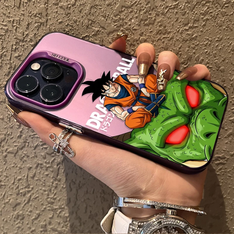 Anime Goku Flying Nimbus Phone Case - Vibrant Design