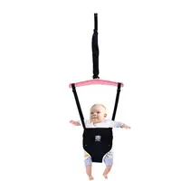Kids Jump Chair Bounce Swing Kids Swing & Bouncer Jumper With Adjustable Chain Doorway Toddler Jumper Exerciser For 1