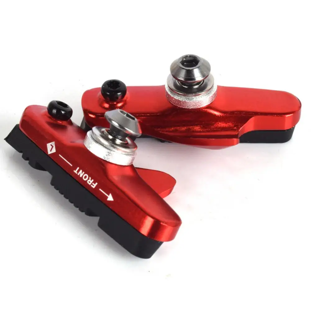 

Road Car C Brake V Brake featuring Aluminum Alloy Brake Pad and Brake Block Stable and Durable Braking Superior Heat Dissipation