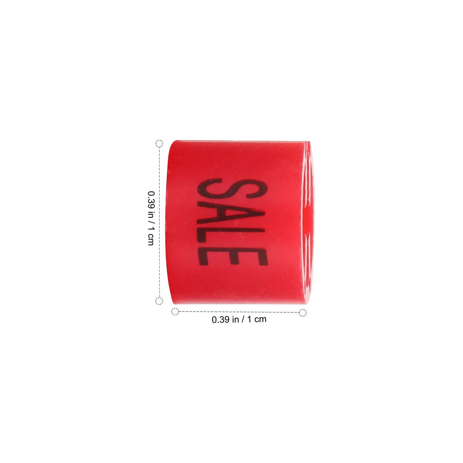 50개 의류 사이즈 마커 플라스틱 세일 태그 컬러 옷걸이 클립 매장용 의류 라벨 컬러 세일 옷걸이 마커