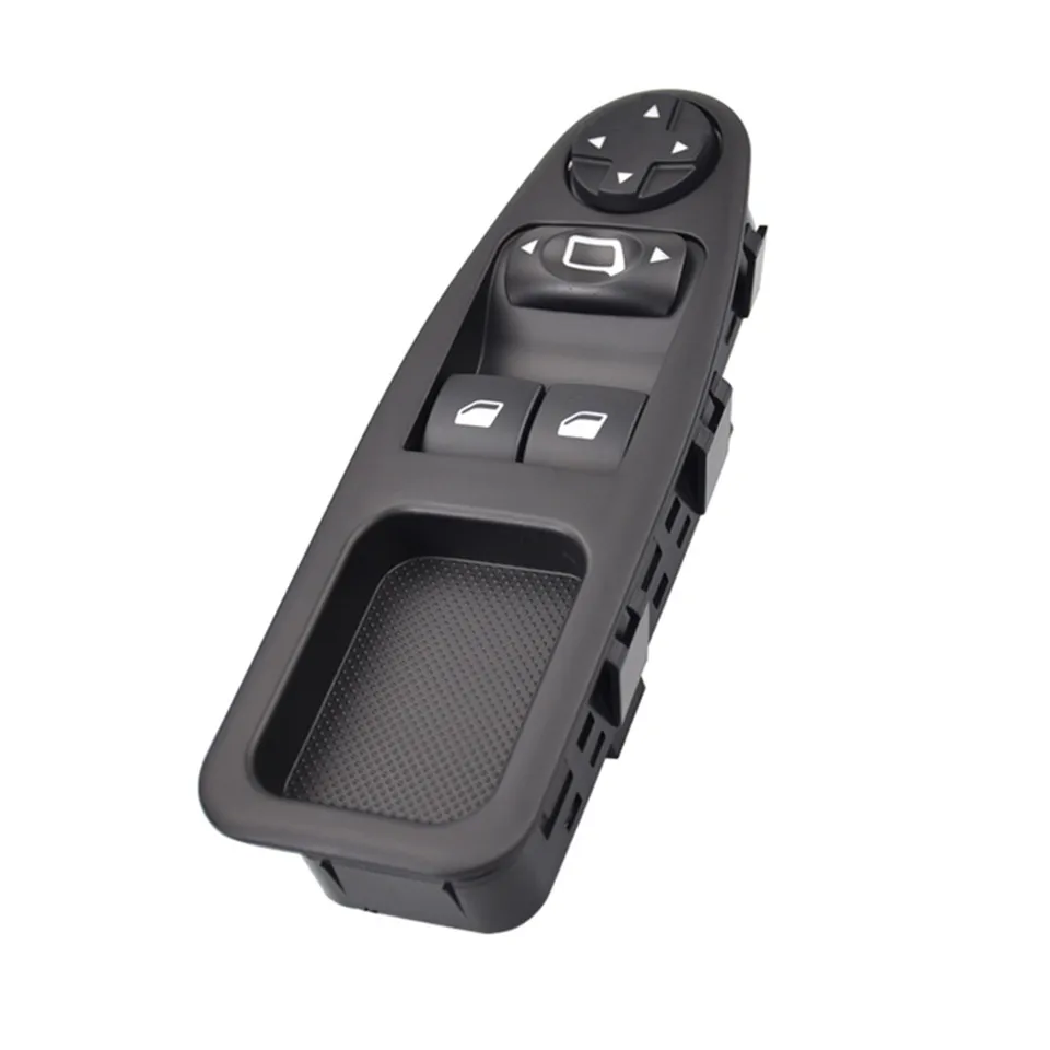 Interrupteur Lève-vitre Conducteur Pour Peugeot Expert, Fiat Scudo, Citroën (2007-2016)