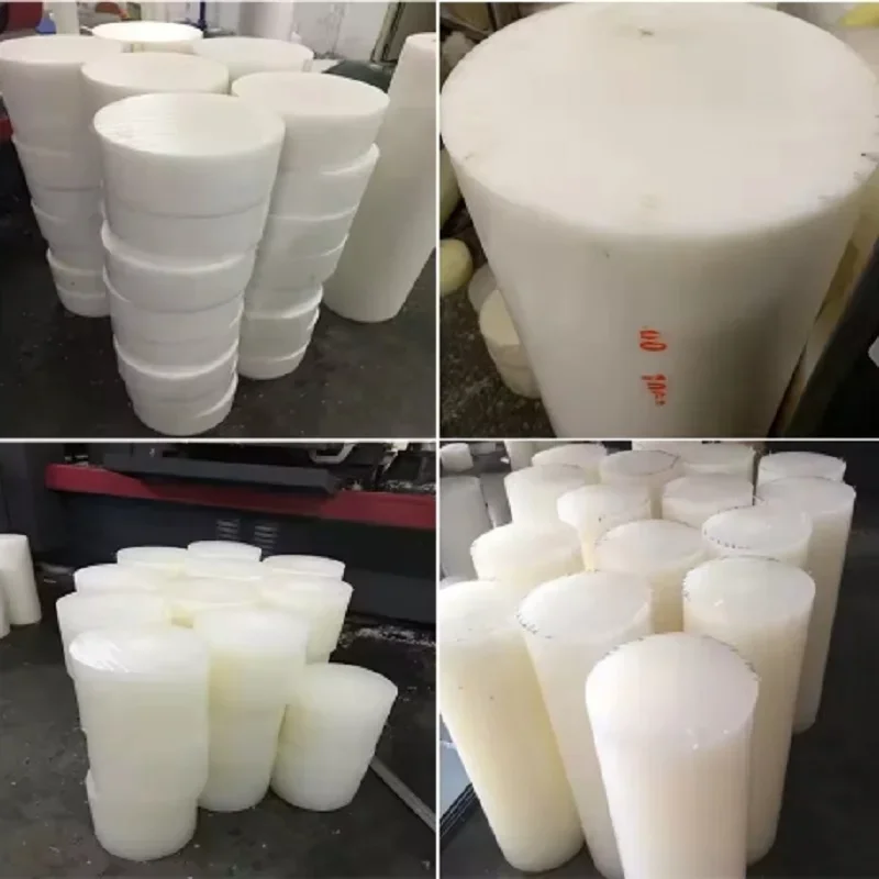 Black White Acetal Delrin Plastic POM Nylon Rod Shaft Bar 5mm 6mm 8mm 10mm 12mm 15mm 20mm 25mm 30mm 35mm 40mm 45mm 50mm 220mm