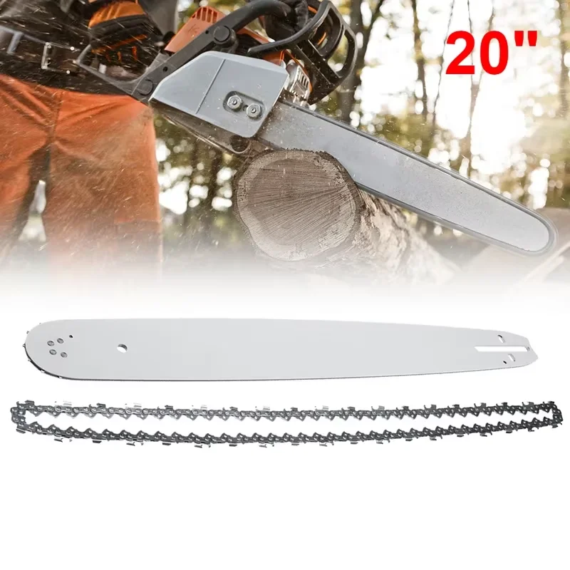 20 Inch Chainsaw Guide Bar with Saw Chain 325 76DL For STIHL MS290 MS291-310-340-360-380-391-440 Saw Bracket Cutter 6
