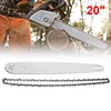20 Inch Chainsaw Guide Bar with Saw Chain 325 76DL For STIHL MS290 MS291-310-340-360-380-391-440 Saw Bracket Cutter 6