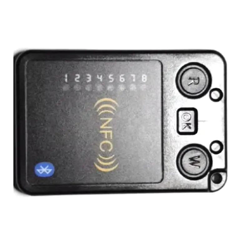 ABKN-RFID 카멜레온 스마트 칩 리더 ISO14443 키 감지 EM125KHZ IC 13.56Mhz 배지 디코딩 RFID Sy용 도구에 호환 가능