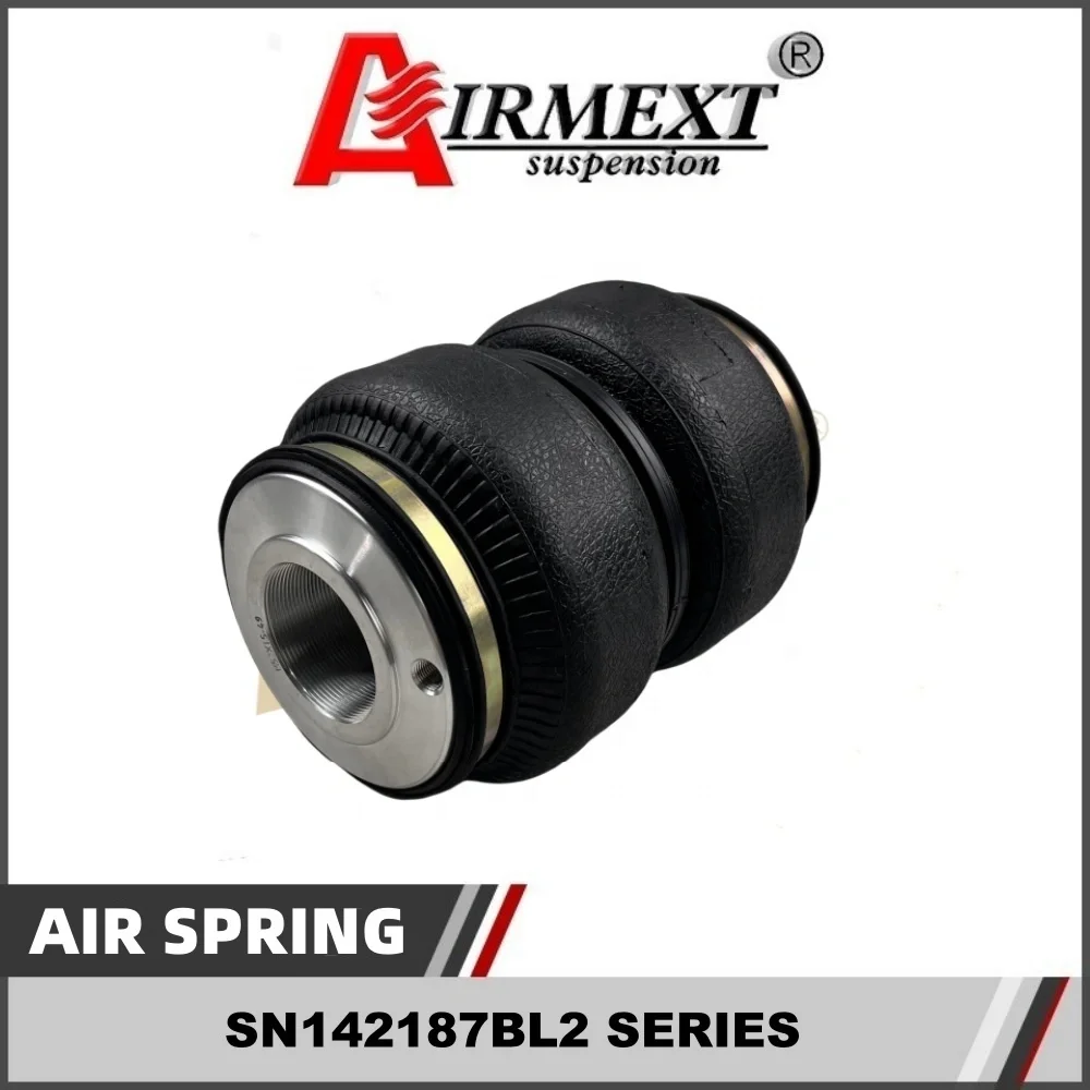 SN142187BL2-KS1-S/ Airlift 5813 핏 KSPORT 코일 오버 (스레드 M52 * 1.5)/에어 서스펜션 더블 벨로우즈 에어 스프링 공압/에어백