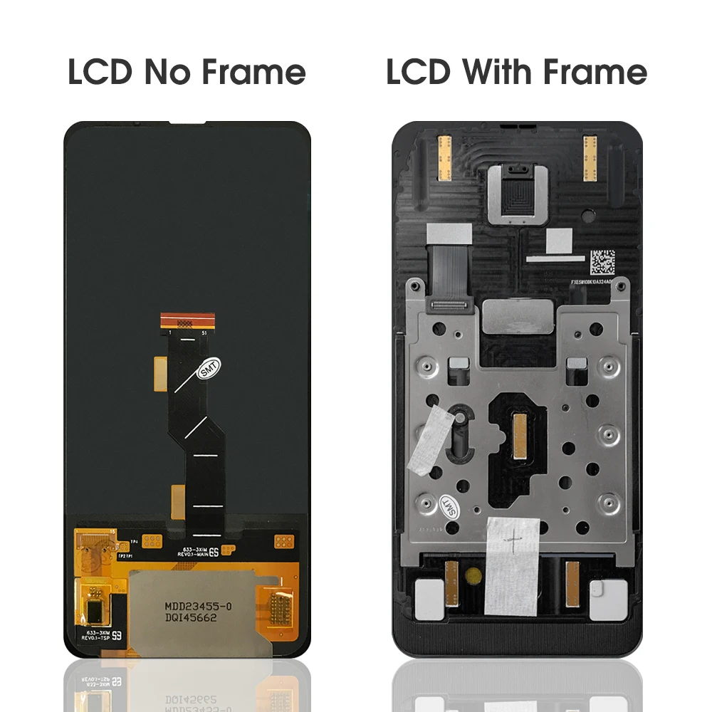 Super AMOLED Mix 3 Screen for Xiaomi Mi Mix 3 M1810E5A Lcd Display
