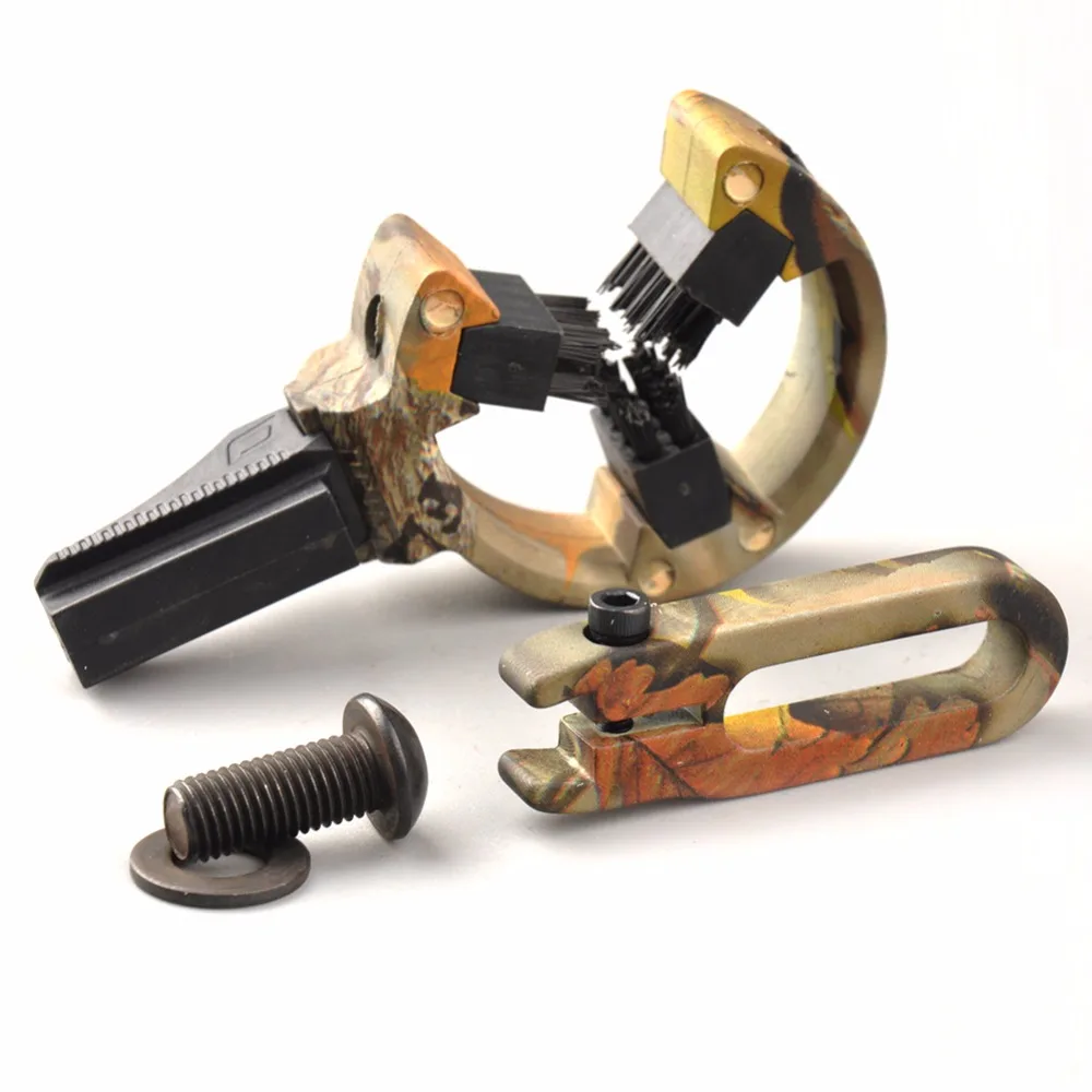Topoint TP811 Brush Arrow Rest Compound Bow Accessories Suit Right or Left Hand for Archery Hunting Shooting