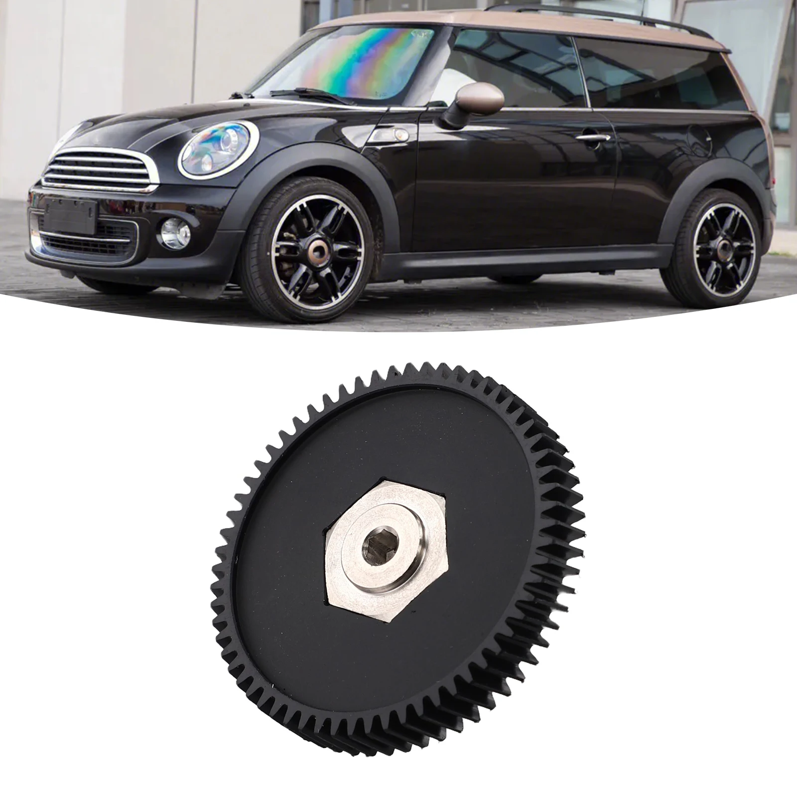 Auto-Reparaturteile Motorgetriebe-Ersatzteil Schiebedachmotorgetriebe E60 Schiebedachteile 54109809776 Nicht verformbares ABS-Material – Detail 12