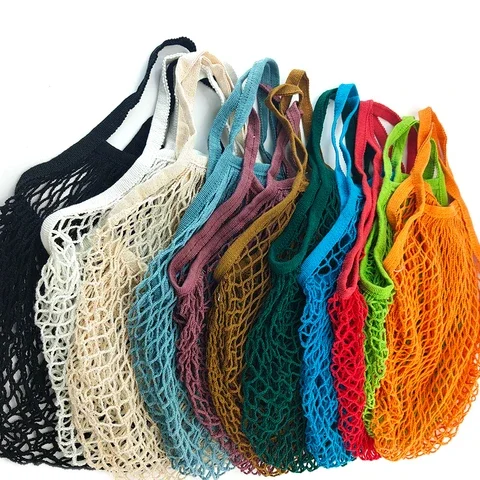 

Fruit and Vegetable Storage Net Bag Kitchen Sundries Bag Hanging Bag Large Capacity Woven Shopping Bag Portable Hollow Net Bag