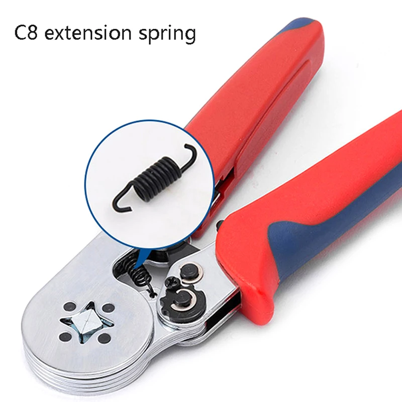 Description Picture 2 of item2PCS Crimping Pliers Repair torsion spring Plug Spring Clamp Pliers Spring For DELIXIS