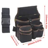Multifunctional Tool Storage Bag Pouch Belt Electrician Toolkit Drill Waist Bag Wrench Screwdriver Hardware Tool Bags Organizer 2