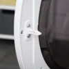 portable air dryer clothe Stainless Steel Drum, 의료건조기Front Load Electric Dryer for Apartments, Dorms, RVs, White 전기 의류 건조 5
