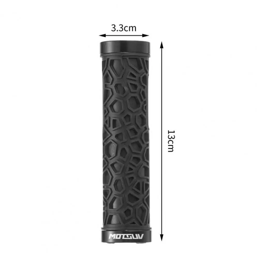 Bicycle Handle Bar Grips Non-Slip Single-sided Locking MTB Mountain Bike Handlebar Cover 1 Pair