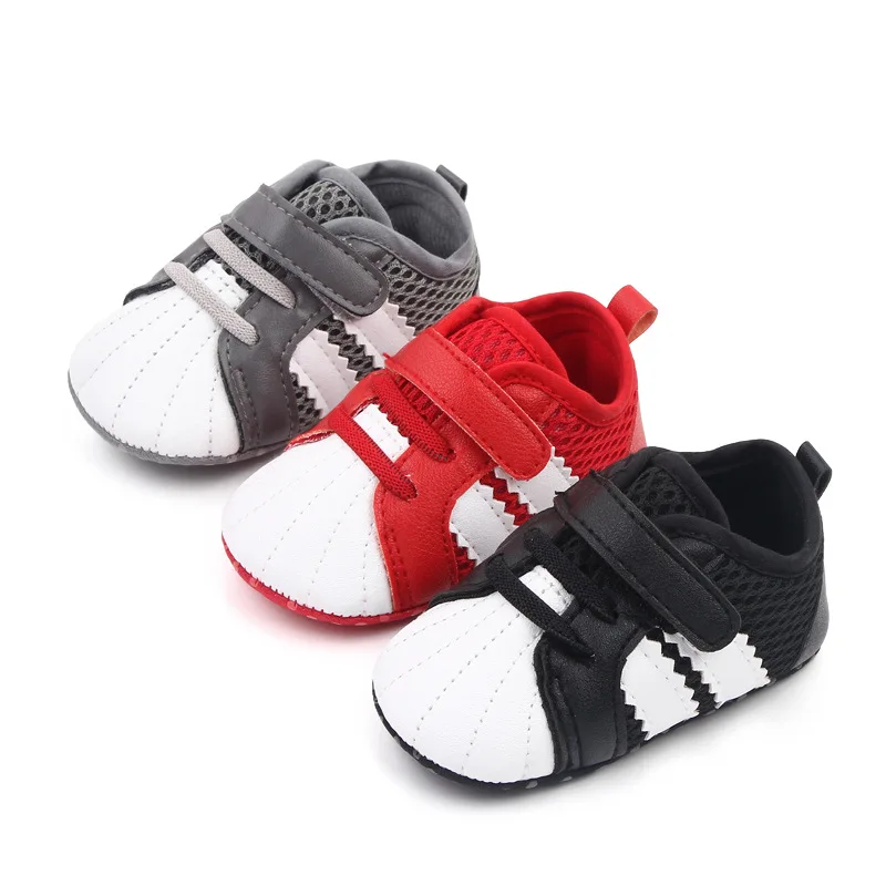 

Fashion Newbron Toddler Baby Girls Boys Shoes Casual Shoes Soft Sole Breathe Crib Shoes Spring Autumn First Walkers Sneakers