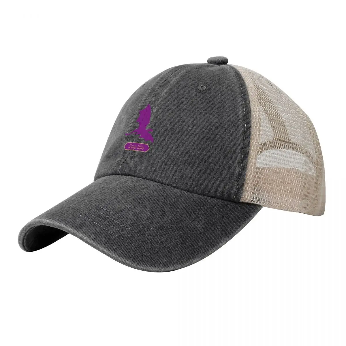 

Long Live Dragon Emblem Baseball Cap funny hat Designer Hat Women's Men's