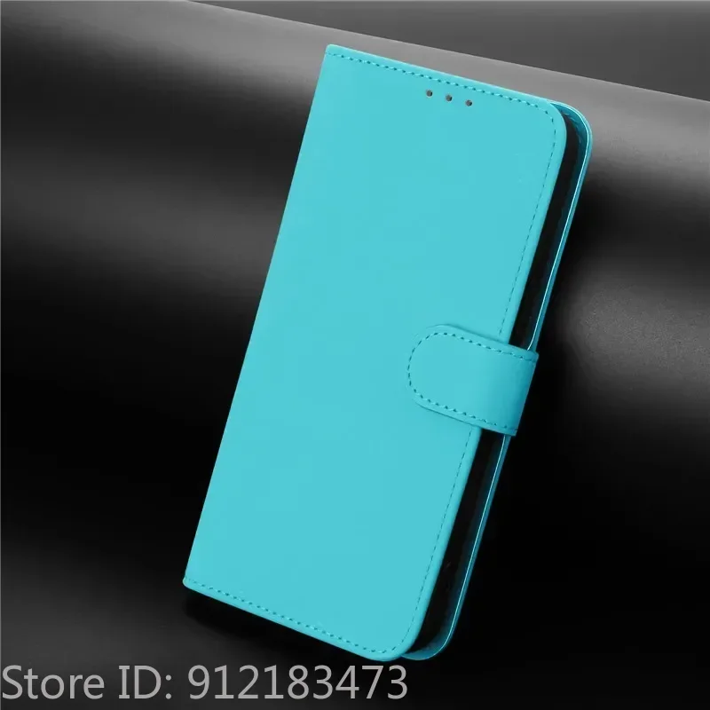 Premium Wallet Flip Cover Phone Case with Magnetic Buckle and Lanyard