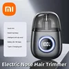 Xiaomi Mini Nose Hair Trimmer Rechargeable Men's Electric Nose Hair Trimmer Nose Scissors Shaver Cleaning Artifact Mini Unisex 1