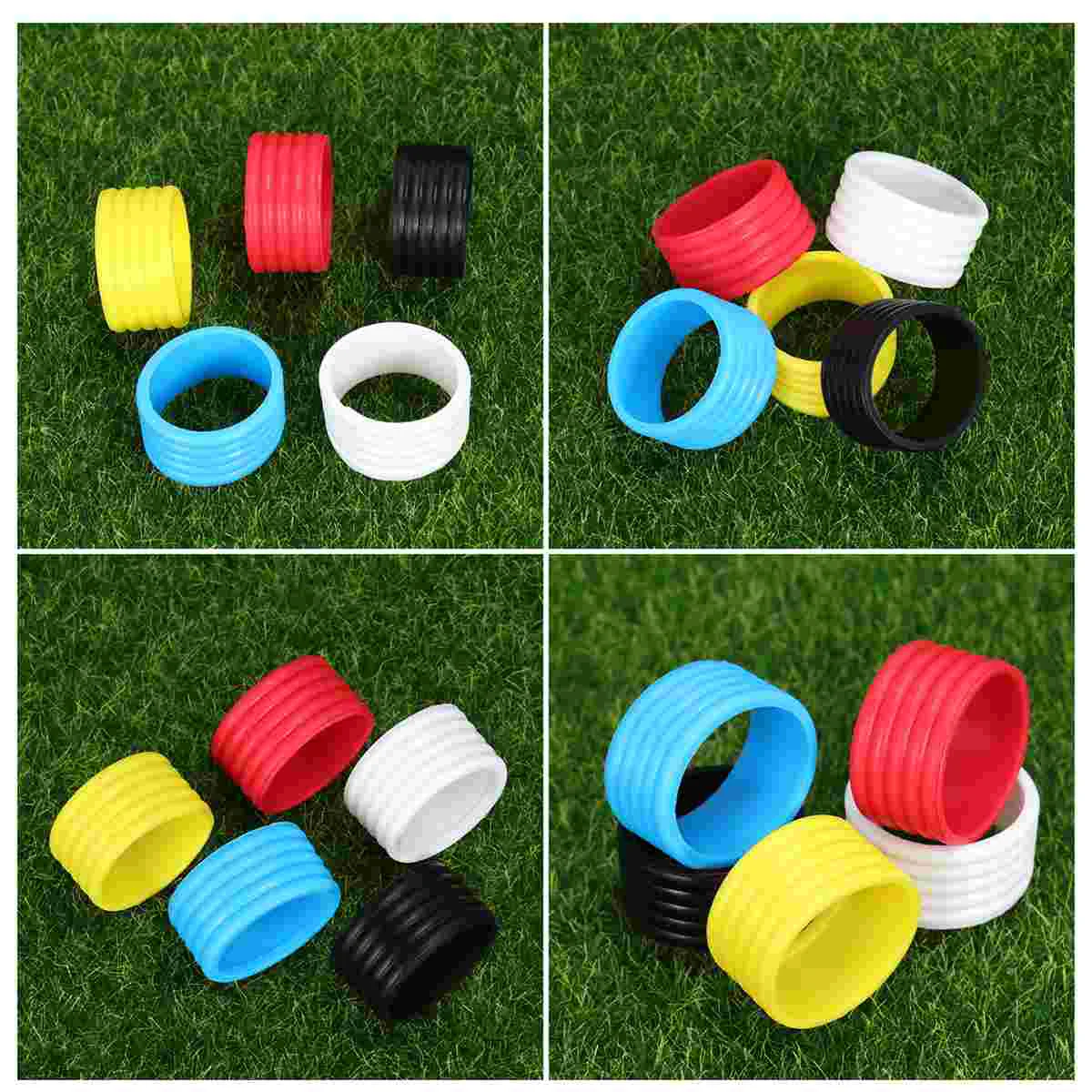 

Tennis Racket Grip Bands Super Absorbent Tennis Squash Ring Hold Overgrip in Place