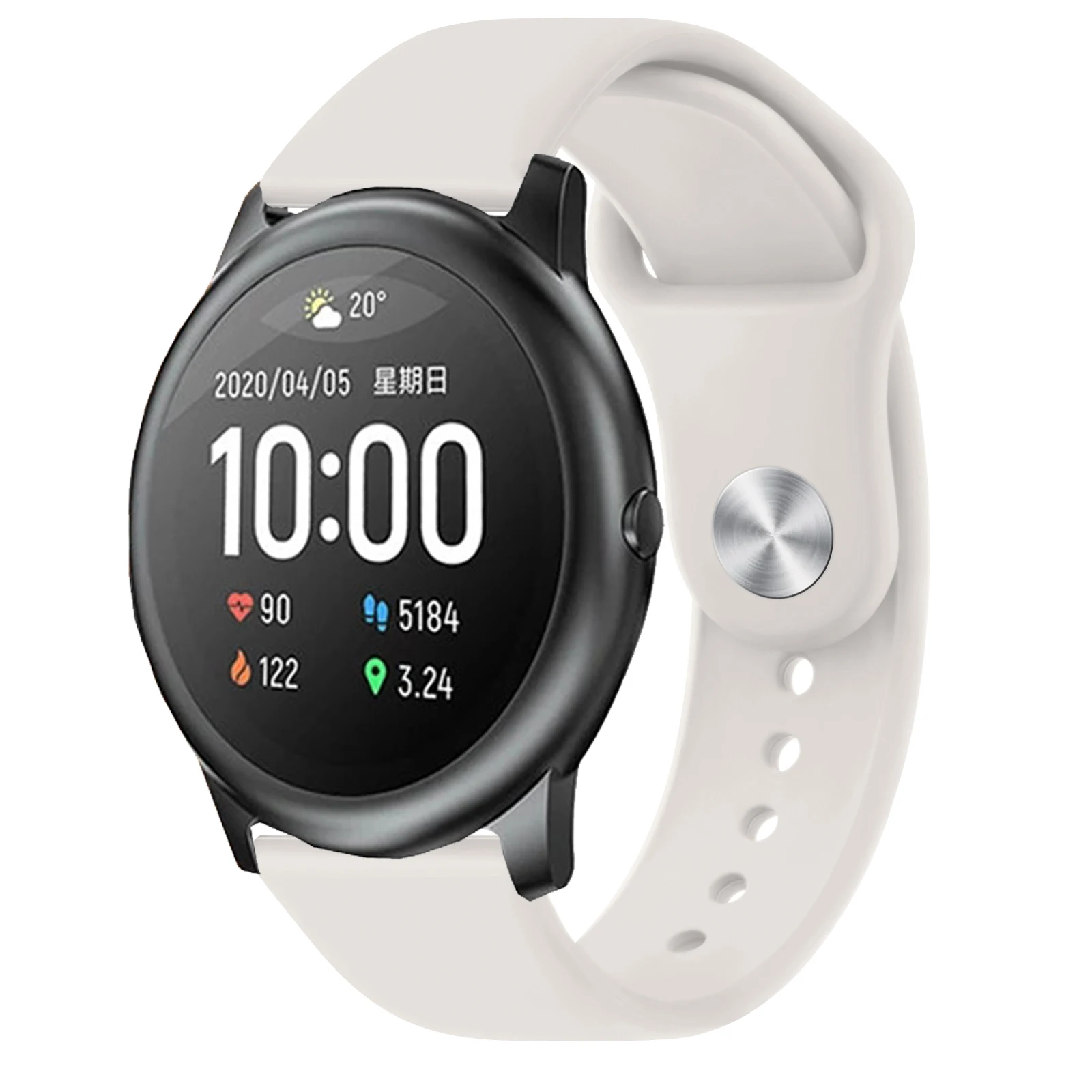 Silicone Smartwatch Replacement Band - Universal Fit