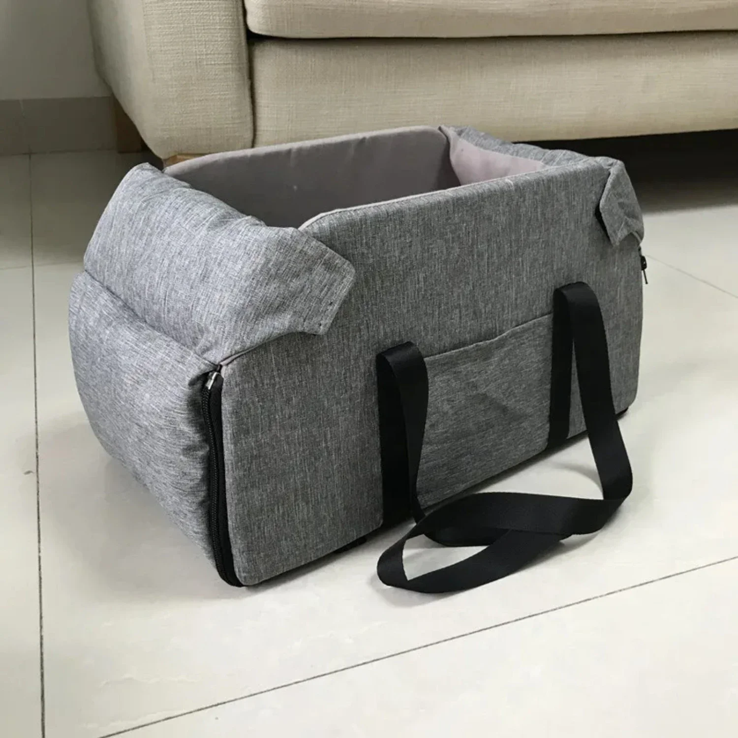 Portable Car Pet Safety Seat 6