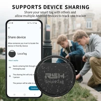 RSH GPS Tracker for Android Devices Tag Work With Google's Find Hub Locator Anti Lose Smart Tag for Samsung Xiaomi Huawei Pixel - Image 4