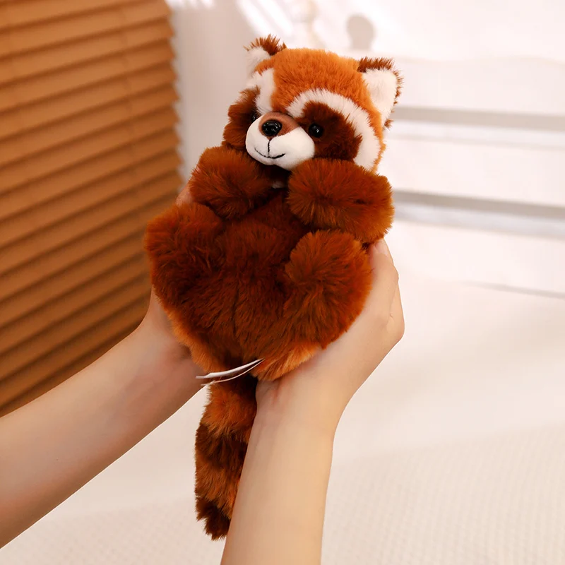 

Soft Poodle Plush Toys Pillow Ornament Sofa Pillows Simulation Raccoon Dolls Plushies Toy Room Decoration Cute