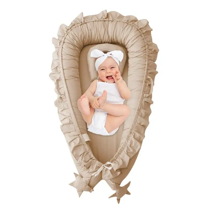 

Newborn Lounger Cover Kids Lounger Pod For Supervised Sleeping Breathable Supervised Sleeping Pod Multifunctional Home Nursing