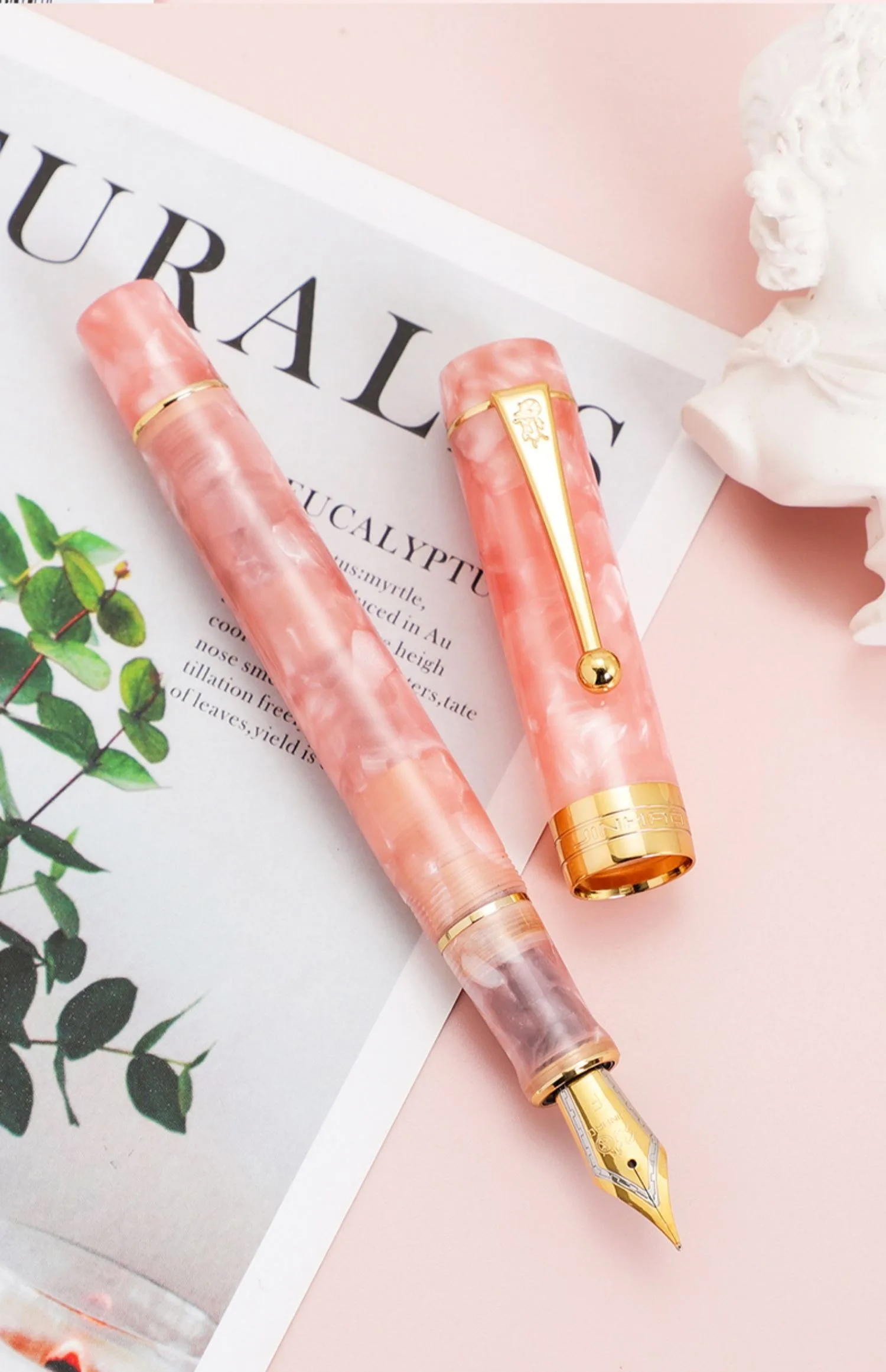 Jinhao 100 centennial vulpen 18kgp punt hars zakelijk cadeau_voghion.com