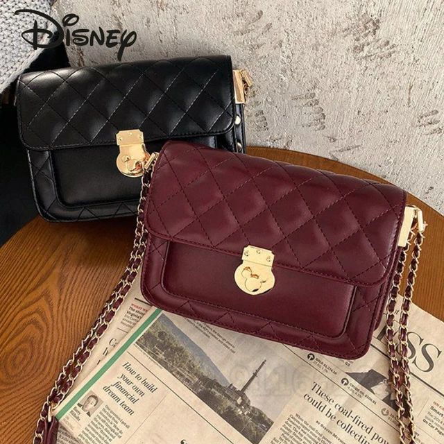Disney Mickey 2023 New Co-branded Women's Bag Luxury Brand Women's Handbag  Cartoon Fashion Mini One Shoulder Crossbody Bag - AliExpress