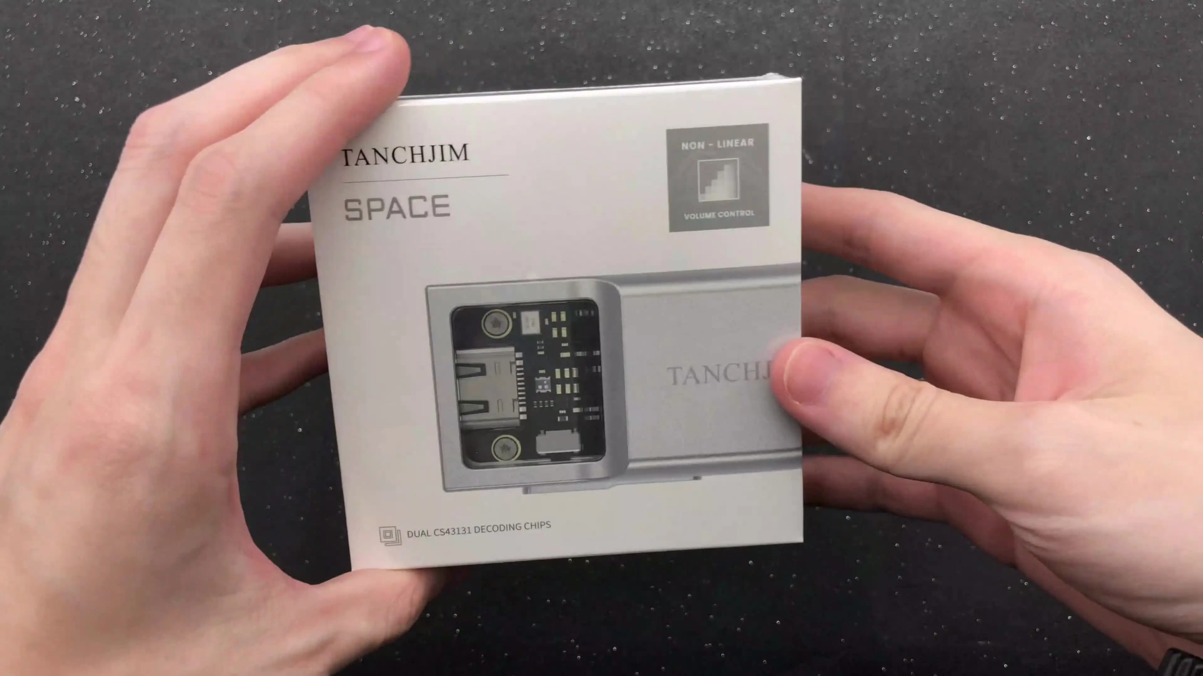 Tanchjim Space CS43131*2 DSD256 3.5mm＆4.4mm出力ポートPCM 32ビット