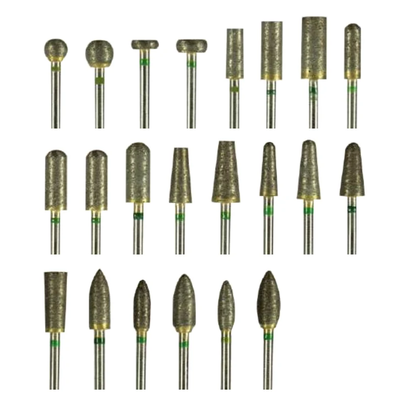 

Стоматологическая лаборатория алмазные полностью спеченные боры HP дрель боры дрель стоматологический лабораторный инструмент