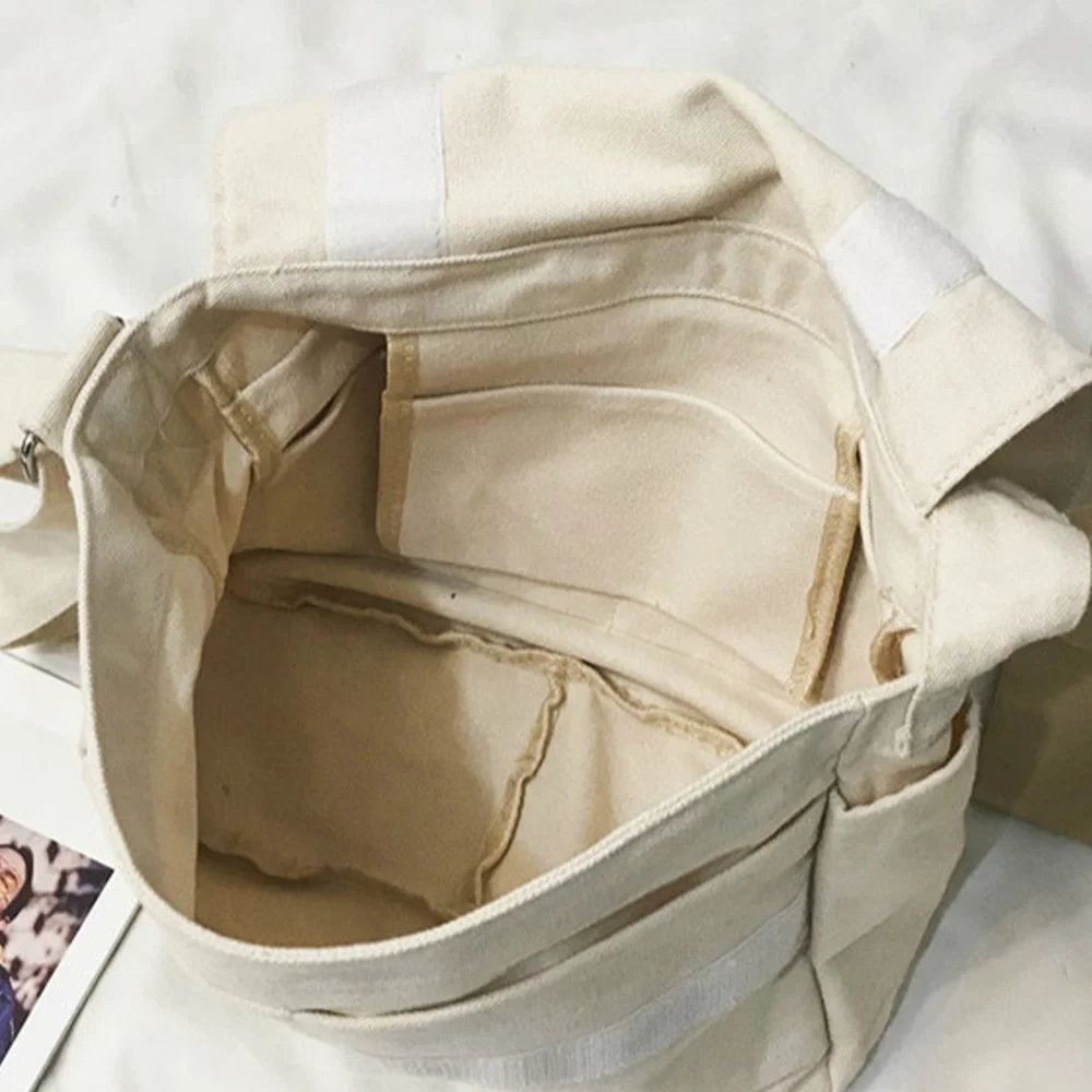 Women's Bag Messenger Female Backpack Large Capacity Versatile Adjustable Shoulder Student Postman Tote Tote Bags Love Series