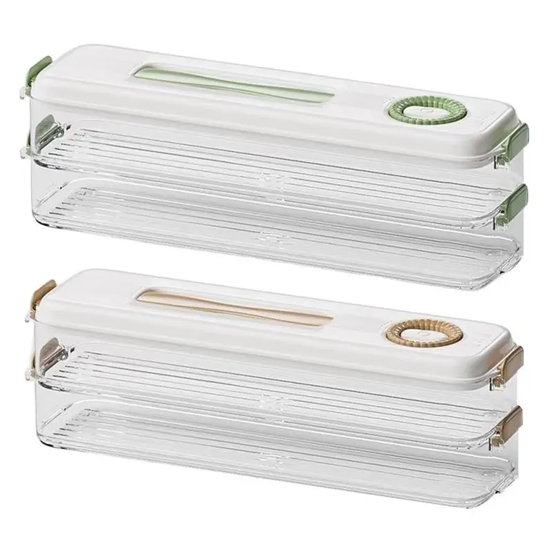 

Семейный холодильник, контейнер для хранения рыбы и мяса, контейнер для хранения холодильника, Защитный Контейнер для хранения овощей