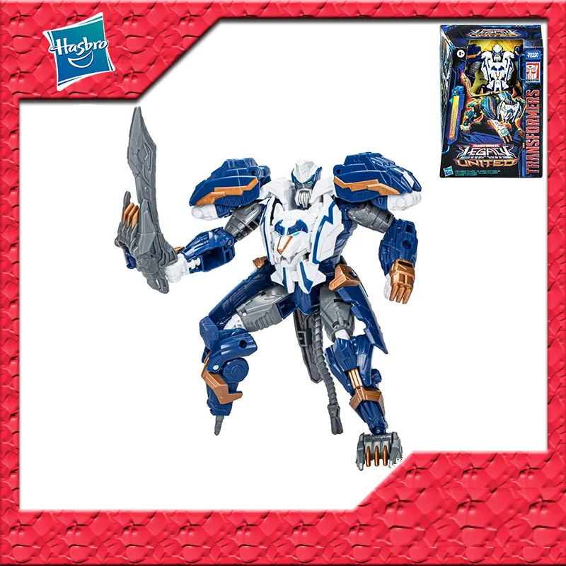 

Original TAKARA TOMY Transformers Earthspark Thundertron Voyager PVC Anime Figure Action Figures Model Toys