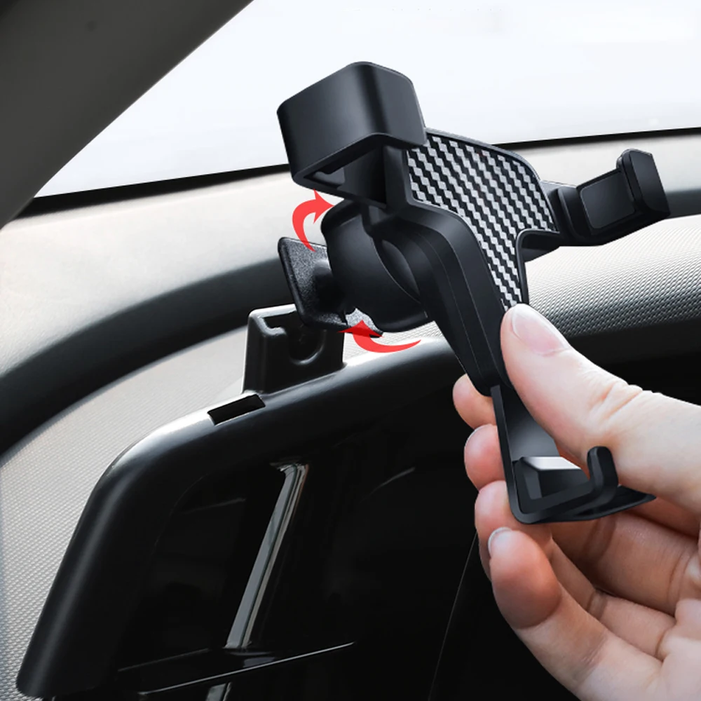 For Hyundai Elantra (CN7) -2025 LHD Gravity Car Phone Air Vent Mount Bracket Mobile Cell Phone Holder Support Accessories