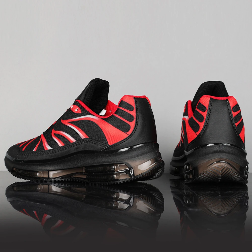 Men's Sneakers Buffer Running Shoes Heavyweight Runners Men Non-slip Breathable Lightweight Outdoor Sport Shoes Hot Sales Runner 5