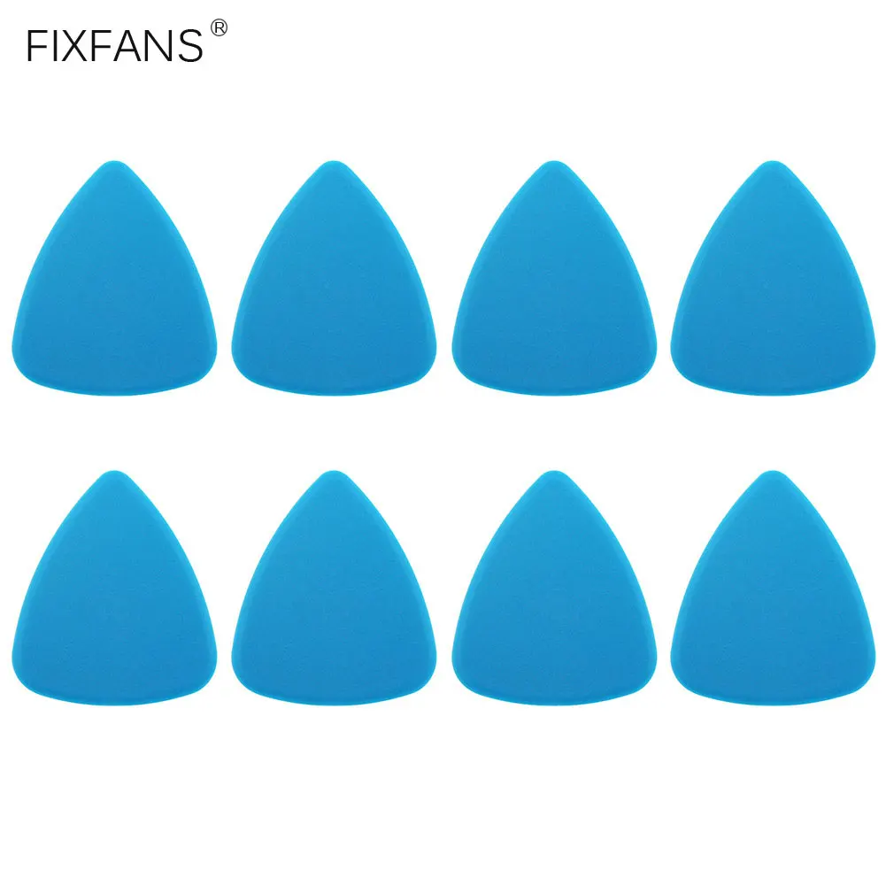 

Triangle Guitar Picks Ultra Thin Opening Pick Pry Tools for iPhone iPad MacBook Laptop Mobile Phone Tablet Screen Case Opener