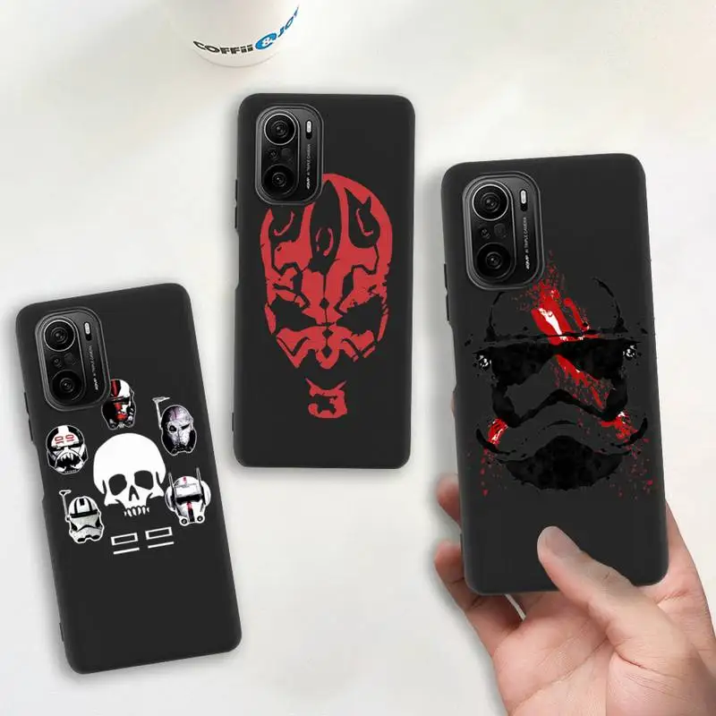 BANDAI Звездные войны чехол для телефона силиконовый мягкий Redmi 9A 8A Note 11 10 9 8 8T K20 K30 K40