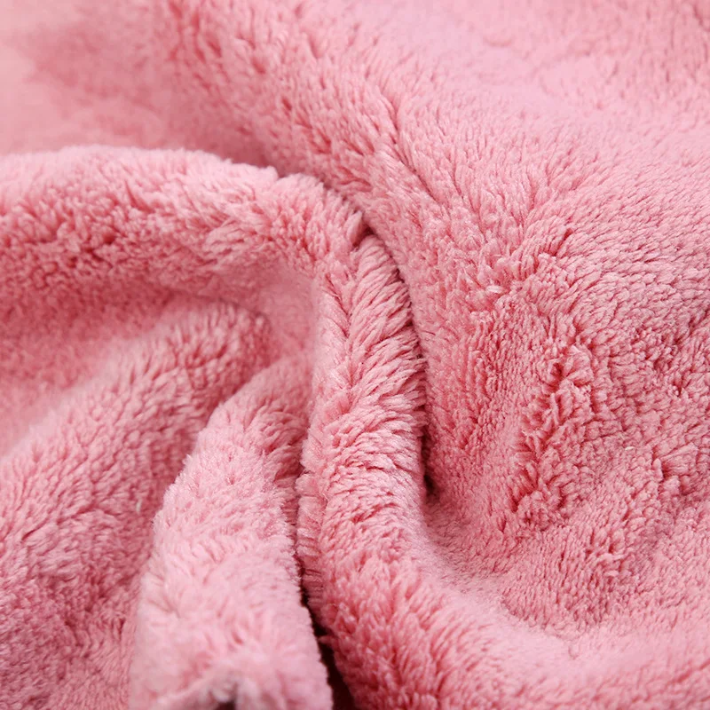 Kitchen Cleaning Cloth 5Pcs 30*30cm Coral Fleece Dishcloth Hand Towel Soft Absorbent Home Kitchen Sanitation Tableware Cleaning Tools kitchen towel,cleaning cloth,dish cleaning cloth,microfiber dish cloth,towel cleaning cloth,dish cloth