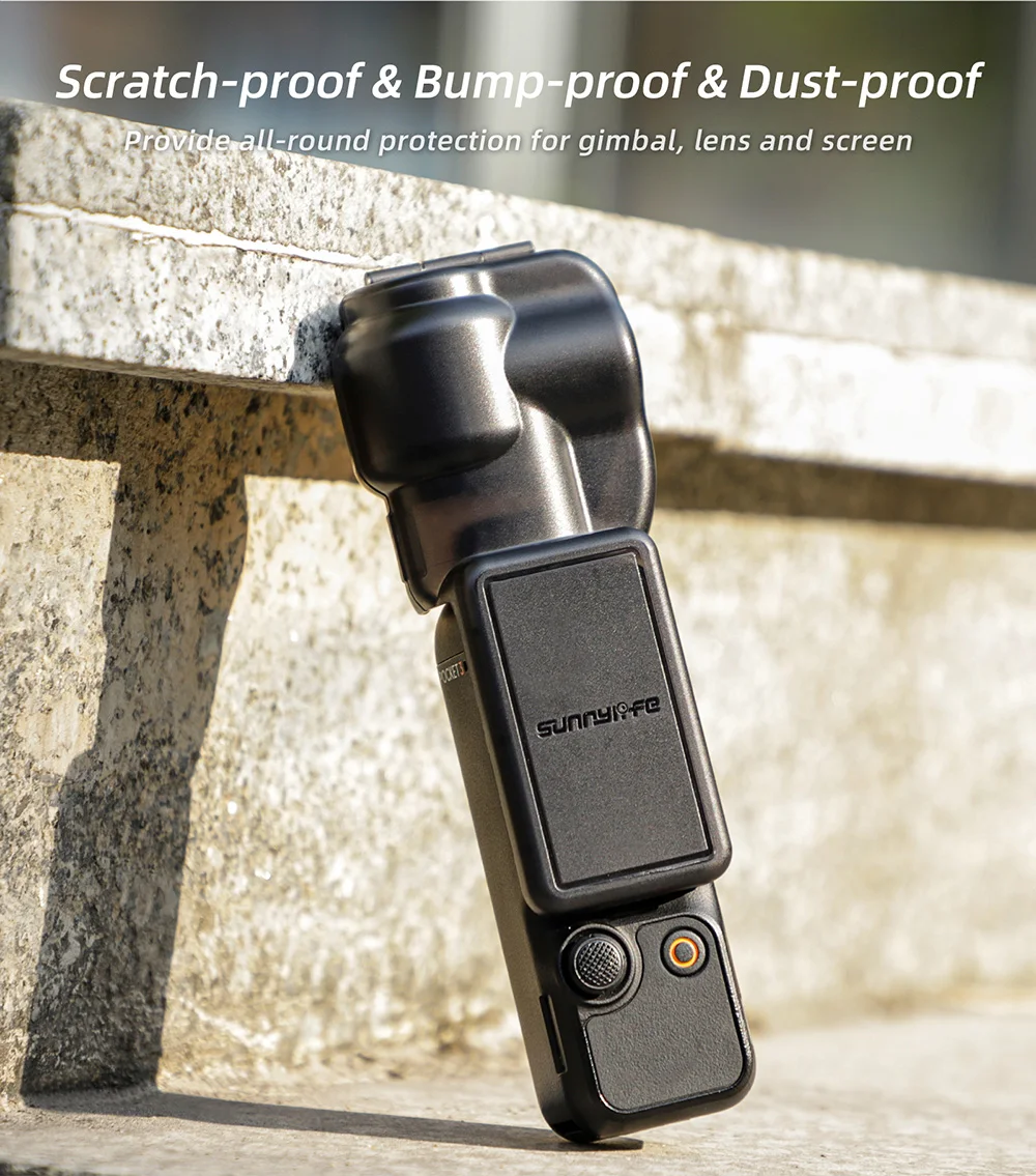 FiTSTILL Protecteur D'écran AR Pour DJI Pocket 3, Lentille