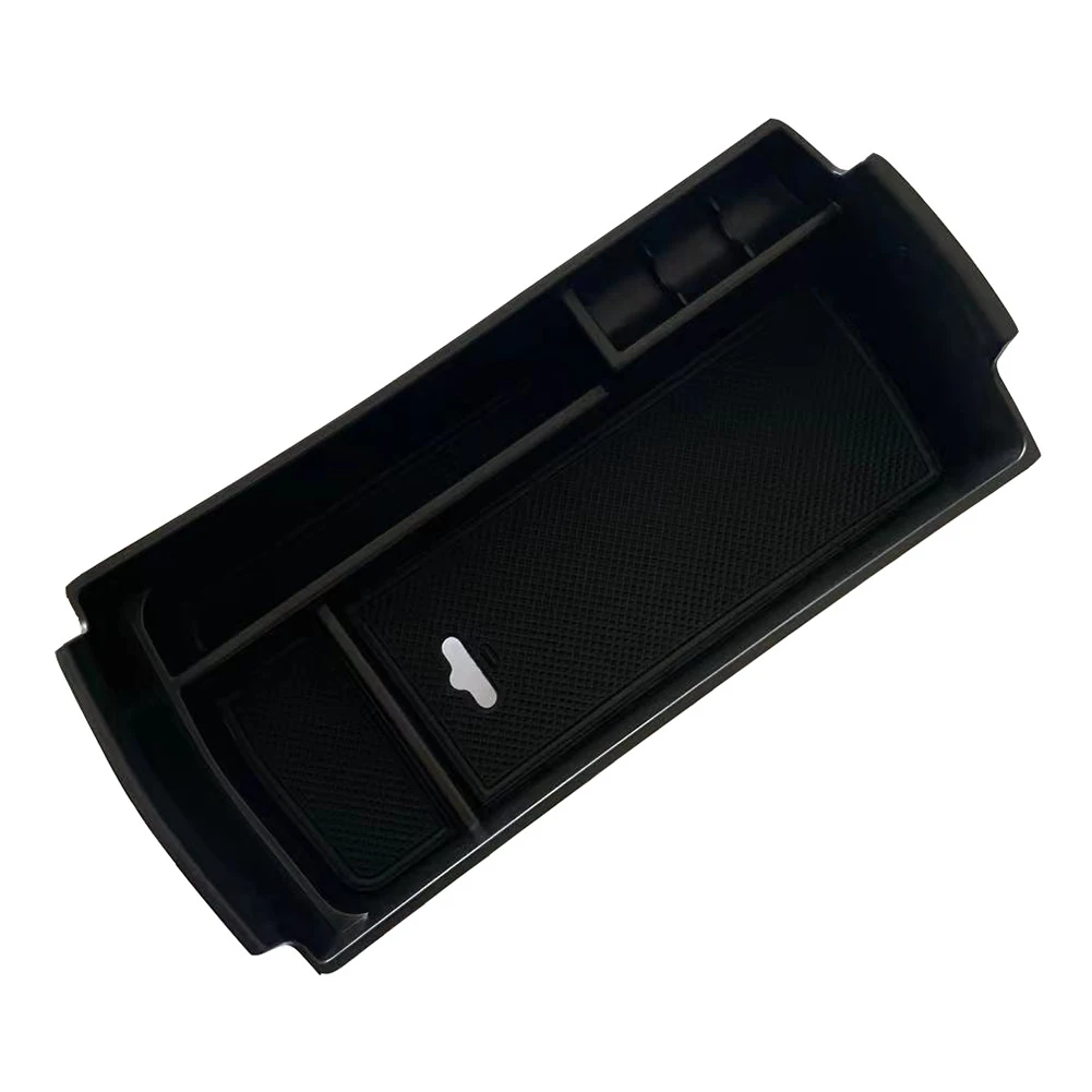 

Quick To Install Storage Box Direct Installation Easy To Use High Quality Cars Armrest Storage Box Tray Container Holder